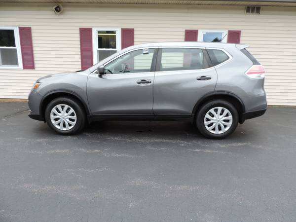 2016 Nissan Rogue AWD - $11,900 (Chichester, NH-Phillips Auto Sales)