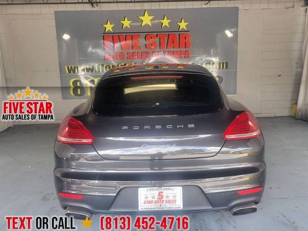 2015 Porsche Panamera 4 4 BEST PRICES IN TOWN NO GIMMICKS!!!!!!!!! - $29,995 (+ Five Star Auto Sales of Tampa)