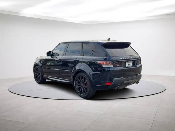 2016 Land Rover Range Rover Sport Autobiography (Land Rover Range Rover Sport SUV)