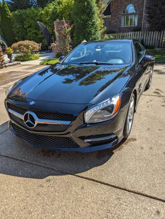 2014 Mercedes-Benz SL550 - $32,950 (Hurstbourne)