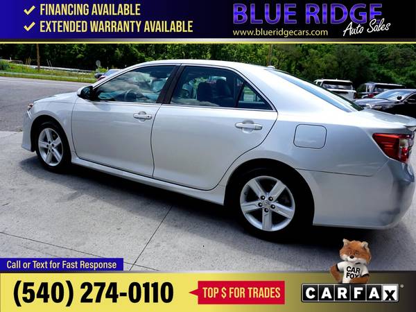 2012 Toyota Camry Sdn I4 Auto SE Sport Limited Edition Natl FOR ONLY - $14,995 (Blue Ridge Blvd Roanoke, VA 24012)