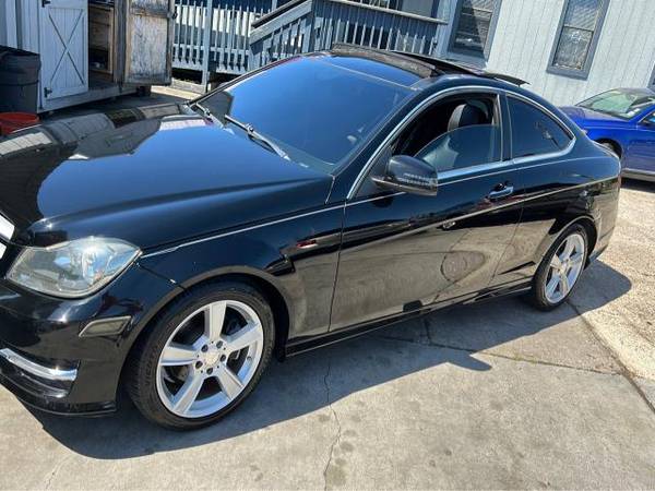 2013 Mercedes-Benz C-Class 2dr Cpe C 250 RWD - $6,695 (New Orleans, LA)