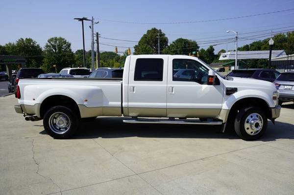 2008 Ford Super Duty F-450 DRW King Ranch - $27,997