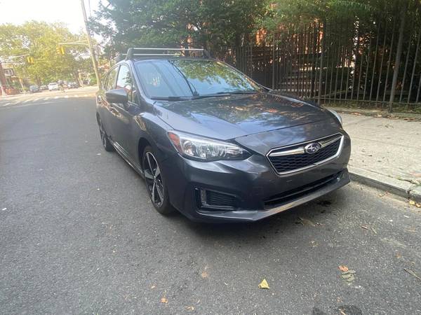 2017 Subaru Impreza sport sedan AWD drive backup camera - $11,900 (Brooklyn)