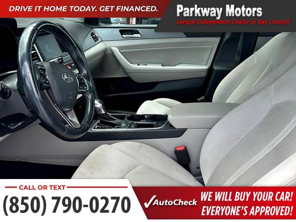 $255/mo - 2018 Hyundai Sonata Sport PRICED TO SELL! - $16,991 (4136 E 15th St Panama City, FL 32404)