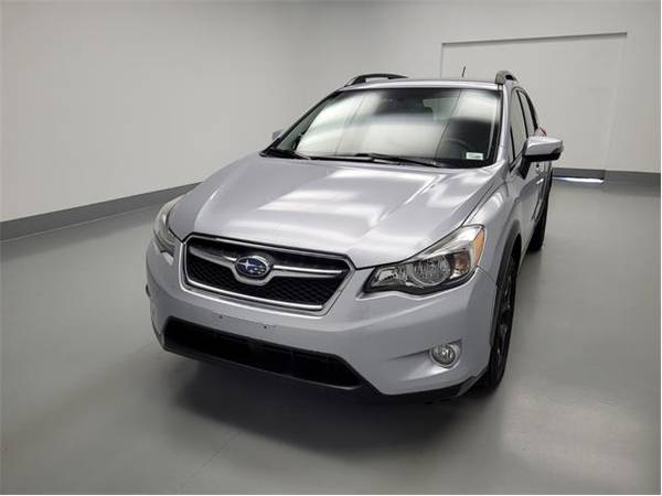 2015 Subaru XV Crosstrek Limited - wagon (Subaru XV_ Crosstrek Silver)