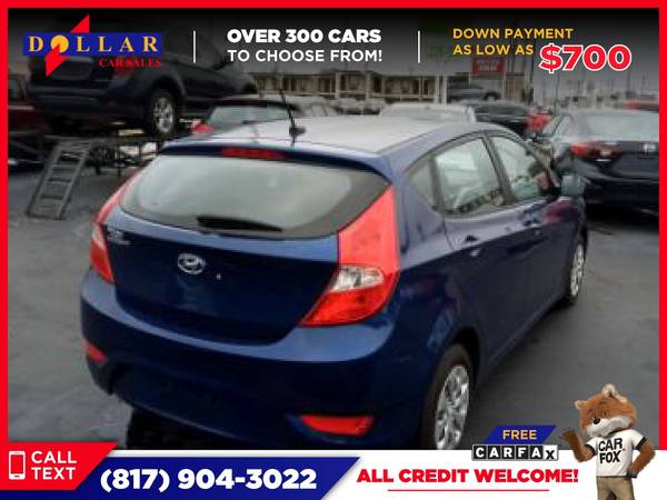 2016 Hyundai Accent  Buy Here Pay Here (Dollar Car Sales)