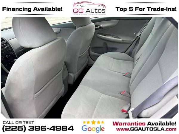 2010 Toyota Corolla LE Sedan 4D - $10,995 (8700 Florida Blvd, Baton Rouge, LA 70815)