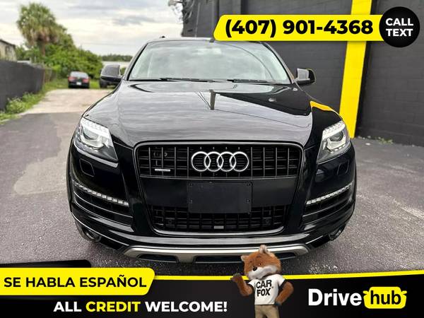 - 2015 Audi Q7 Q 7 Q-7 30T 30 T 30-T Premium Plus Sport Utility 4D 4 D (Drive hub)