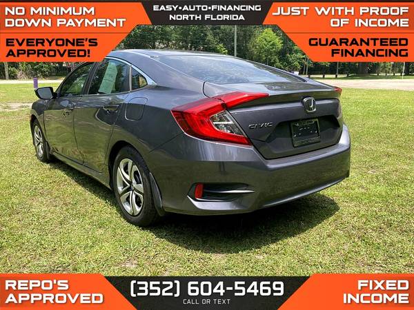 2016 Honda BAD CREDIT OK REPOS OK IF YOU WORK YOU RIDE (NO MINIMUM DOWN PAYMENT!)