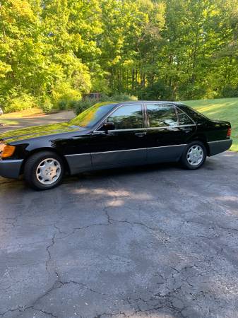 1992 MERCEDES BENZ 600SEL V12 - $11,500