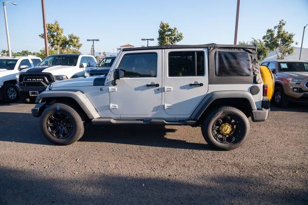 2008 Jeep Wrangler  Unlimited X SUV - $205 (Est. payment OAC†)