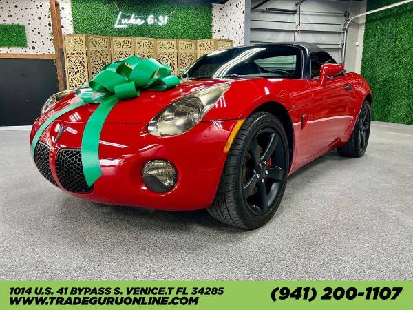 2007 Pontiac Solstice   Convertible - $10,991 (Trade Guru)