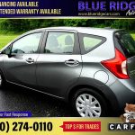 2016 Nissan Versa Note HB CVT 16 S Plus FOR ONLY - $9,995 (Blue Ridge Blvd Roanoke, VA 24012)