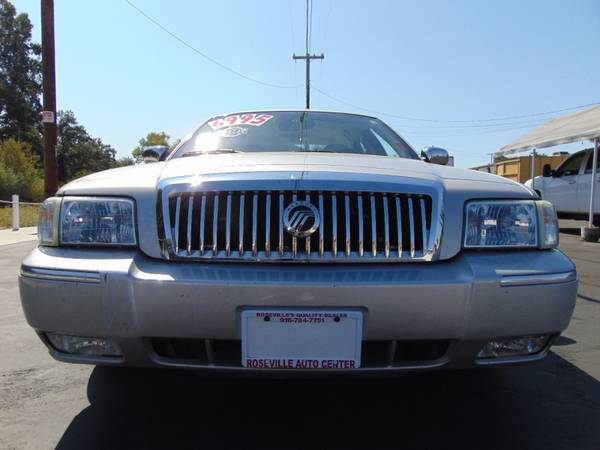 2008 Mercury Grand Marquis 4dr Sdn LS - $6,995 (Roseville Auto Center)