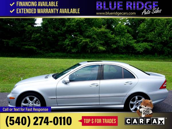 2007 Mercedes-Benz CClass C Class C-Class Sdn 25L Sport RWD FOR ONLY - $6,995 (Blue Ridge Blvd Roanoke, VA 24012)