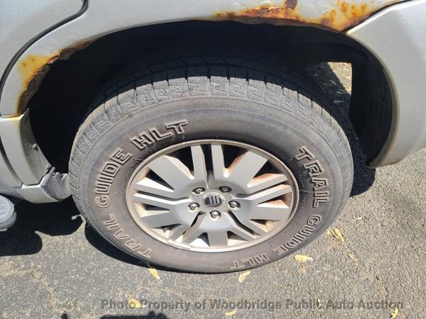 2007 *Mercury* *Mariner* *4WD 4dr Luxury* Silver - $3,450 (Woodbridge Public Auto Auction)