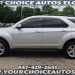 2012 CHEVY EQUINOX 91K 1OWNER LEATHER SUNROOF CD KEYLESS ALLOY 311519 - $10,499 (YOUR CHOICE AUTOS ELGIN, IL 60120)