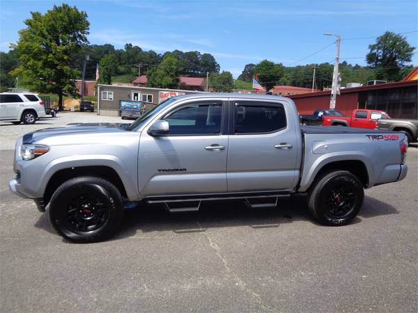 2020 Toyota Tacoma Doublecab 4WD V6 TRD-Sport (Low Miles) - $39,995 (Franklin, North Carolina)