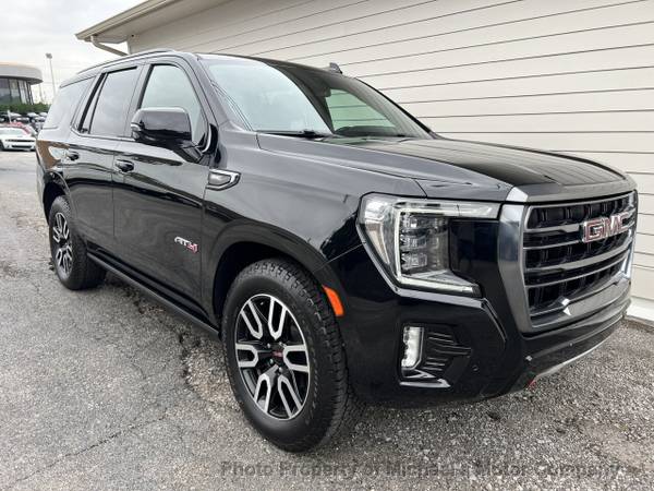 2021 *GMC* *Yukon* *AT4-PREMIUM PLUS PACKAGE-PANO-REAR - $68,977 (Michael's Motor Company)