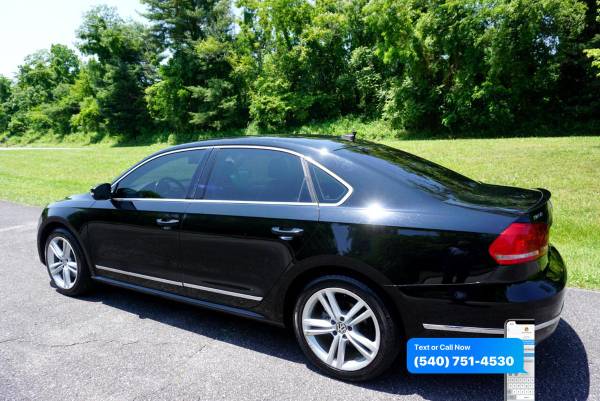 2014 Volkswagen Passat 4dr Sdn 2.0L DSG TDI SE w/Sunroof  Nav - ALL CREDIT - $9,995 (+ Blue Ridge Auto Sales Inc)