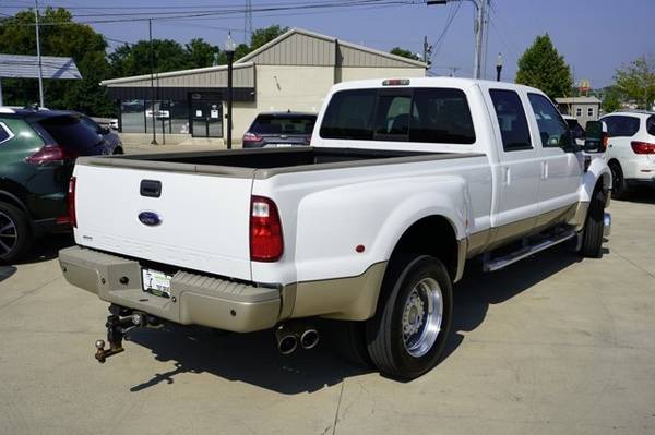 2008 Ford Super Duty F-450 DRW King Ranch - $27,997