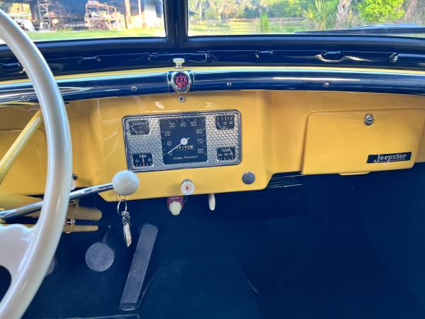 1949 Willys Overland Jeepster Concours Restoration - $49,500 (East Palatka)