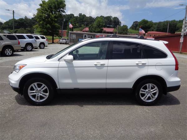 2010 Honda CR-V EX-L 4WD LOADED *White* - $14,995 (Franklin, North Carolina)