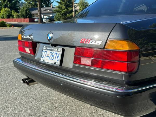 1988 BMW E32 Alpina B11 3.5 #145 - $24,995