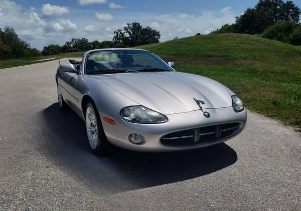 2001 Jaguar XK8 CONVERTIBLE COLD AC RUNS GREAT FREE SHIPPING IN FLORIDA - $9,995 (+ Gulf Coast Auto Brokers)