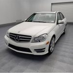 2014 Mercedes-Benz C300 4MATIC Sport  - sedan (Mercedes-Benz C300 White)