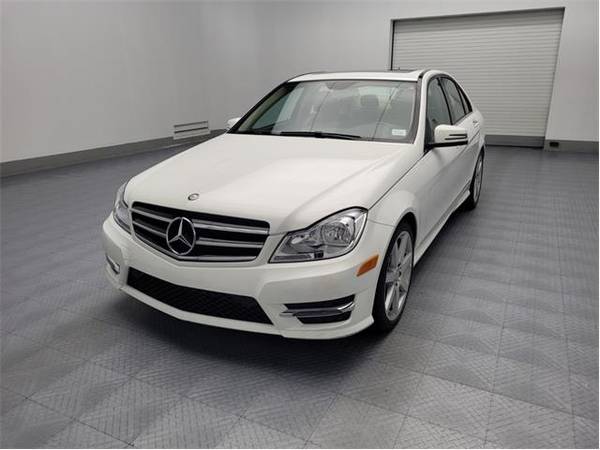 2014 Mercedes-Benz C300 4MATIC Sport  - sedan (Mercedes-Benz C300 White)