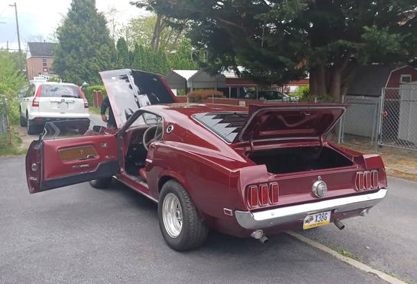 1969 Ford Mustang Fastback - $56,000