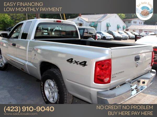 2005 Dodge Dakota SLT 4WDClub Cab SB FOR - $7,550 (101 Creekside Dr. Johnson City, TN 37601)