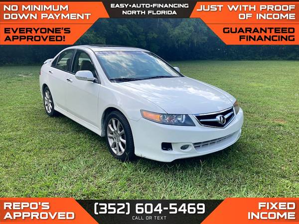 2008 Acura BAD CREDIT OK REPOS OK IF YOU WORK YOU RIDE (NO MINIMUM DOWN PAYMENT!)