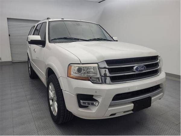 2017 Ford Expedition Limited - SUV (Ford Expedition White)