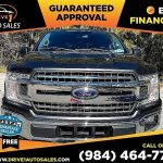 2018 Ford F150 F 150 F-150 XLT PRICED TO SELL! - $36,999 (2604 Teletec Plaza Rd. Wake Forest, NC 27587)