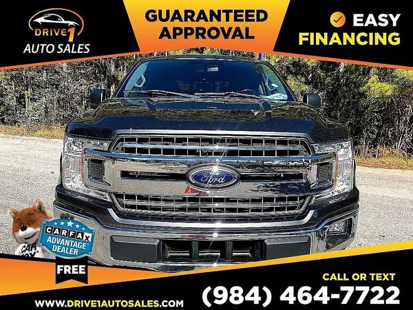 2018 Ford F150 F 150 F-150 XLT PRICED TO SELL! - $36,999 (2604 Teletec Plaza Rd. Wake Forest, NC 27587)