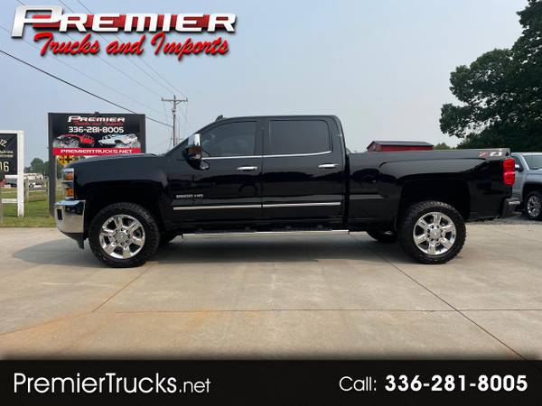 2019 Chevrolet Silverado 2500 LTZ Crew Cab 4WD SWB - $48,900 (WE DELIVER ANYWHERE)