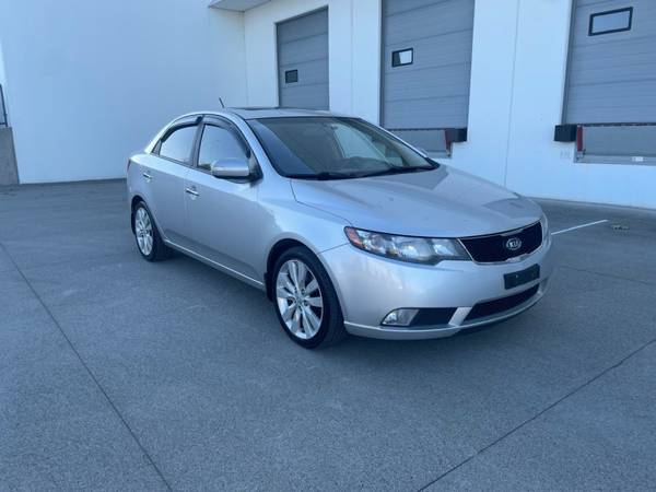 2010 Kia Forte 4dr Sdn Auto SX - $6,995 (NEW WESTMINSTER)