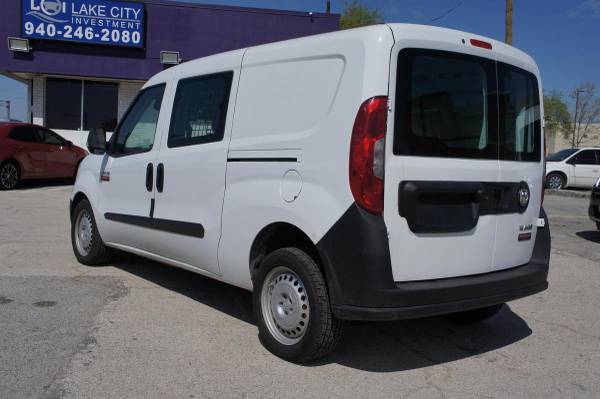 2019 Ram ProMaster City Tradesman Cargo Van 4D - WE FINANCE EVERYONE! (+ Lake City Investment - Denton)