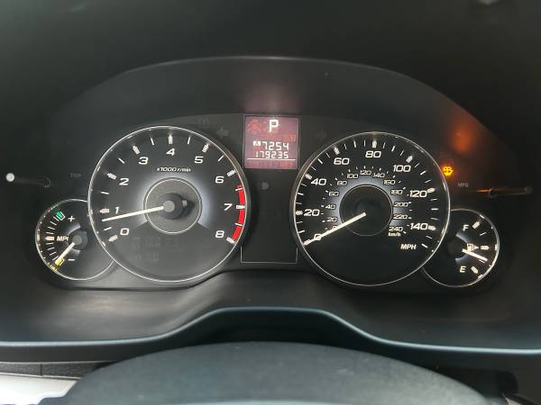 2012 Subaru Outback 2.5i Premium - New Timing Belt & Head Gaskets - $7,500 (Austin)