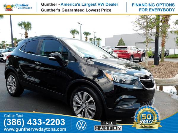 $14,995 - 2019 Buick Encore Preferred - $232 (Per Month O.A.C.)