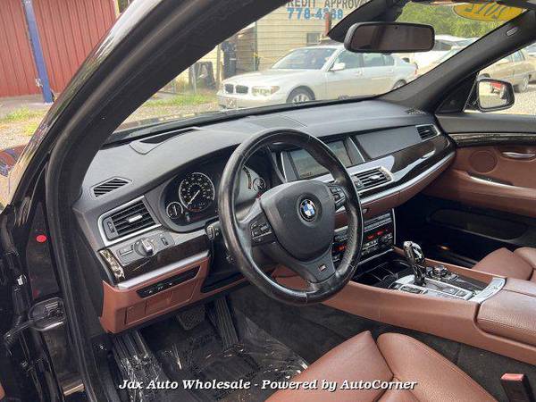 2012 BMW 5-Series GranTurismo 550i 5-Series -DOWN PAYMENTS AS LOW AS $500 (+ JaxAutoWholesale.com - Guaranteed Credit Approval!!)