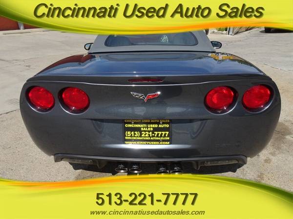 2009 Chevrolet Corvette 6.2L V8 3LT RWD - $28,995