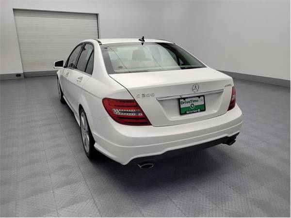 2014 Mercedes-Benz C300 4MATIC Sport  - sedan (Mercedes-Benz C300 White)