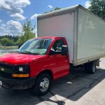 2016 Chevrolet Express Box Truck G3500 - $18,900 (Forsyth, MO)