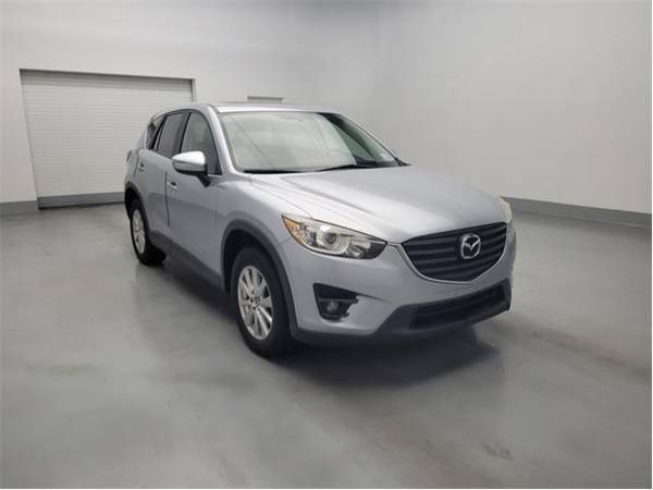 2016 Mazda CX-5 Touring - SUV (Mazda CX-5 Silver)