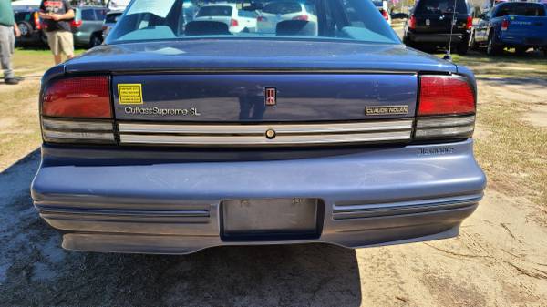 WOW@1995 OLDSMOBILE CUTLASS SUPREME @2995 @109K MILES @FAIRTRADE AUTO - $2,995 (314 white drive, tallahassee fl@@@@@@@@@@@@)