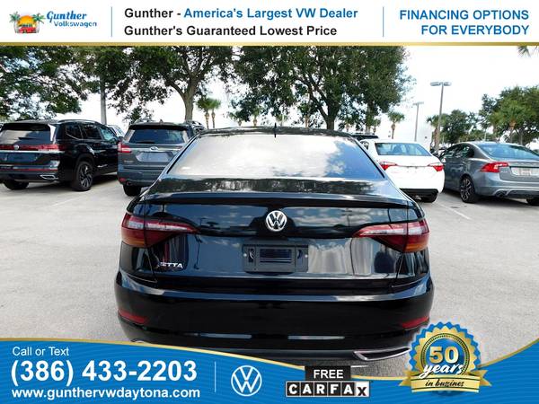 $23,495 - 2019 Volkswagen Jetta - $356 (Per Month O.A.C.)